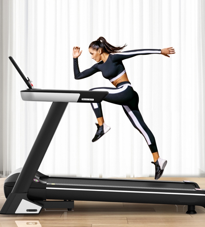Source Factory Produced Customized New Home Electric Treadmill Cross-Border Fitness Equipment Treadmi
