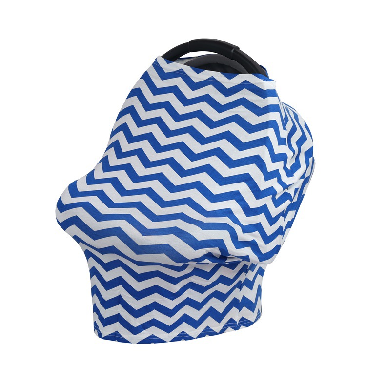 Lactation Towel Multi-Function Safety Seat Cover Baby Carriage Cover Cloth Shopping Cart Cover