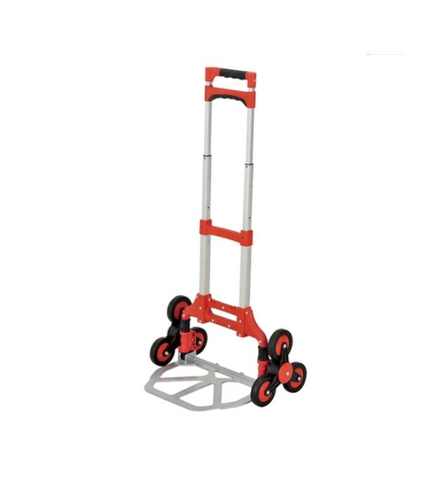 Household Telescopic Step Ladder Stair Hand Truck / Hand Trolley Gzs60A-6W