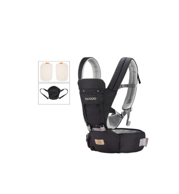 Removable Baby Hip Seat 360 Ergonomic Cotton Baby Carrier