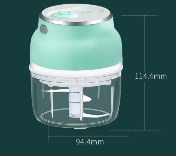 Electric Multifunctional Mini Baby Food Supplement Machine Garlic Pounding Device