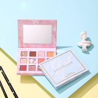 12 Colors Makeup Beginners Pearlescent Matte Non-Smudge Eyeshadow Palette