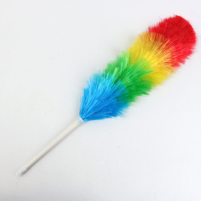 Colored Plastic PP Office Commercial Cleaning Supplies Anti-Static Dust Duster
