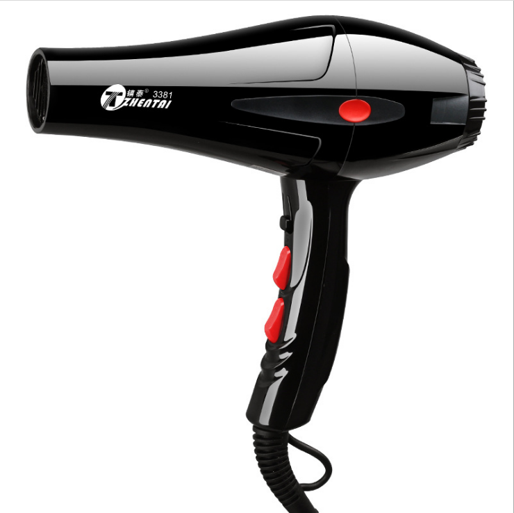 Home Dormitory High-Power Hair Salon Hot Cold Air Negative Ion Hair Dryer