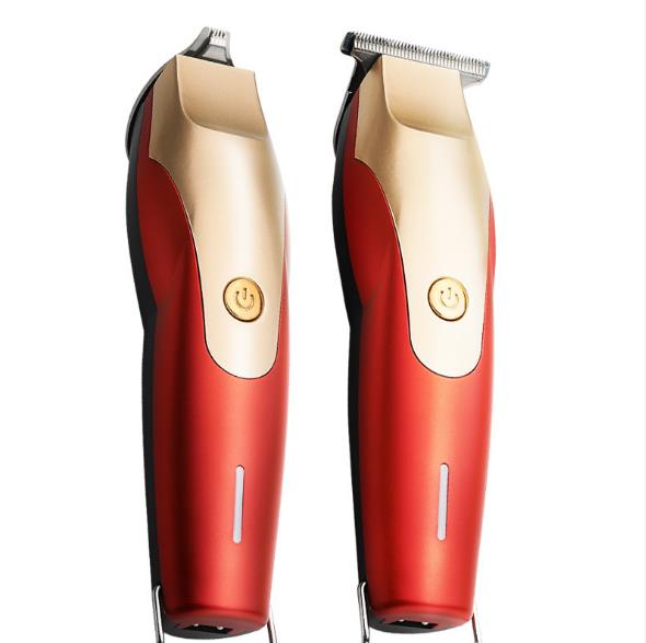 Professional Men Rechargeable Hair Trimmer Electric Hair Clippers