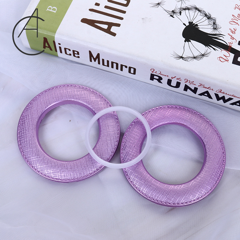 Roman Ring Curtain Ring Perforated Ring Modern Simple Curtain Accessories Accessories Muffler Ring