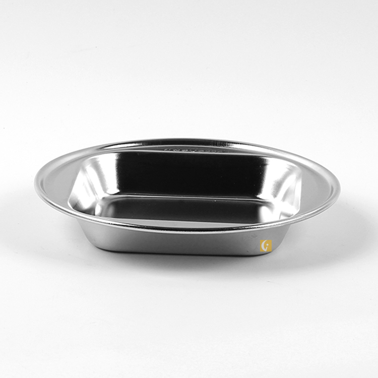 Buy 304 Stainless Steel Korean Round Dish Hot Pot Dip Dish Saucer