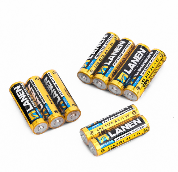 Alkaline AA Zinc Manganese Dry Battery for Children′s Electric Toys