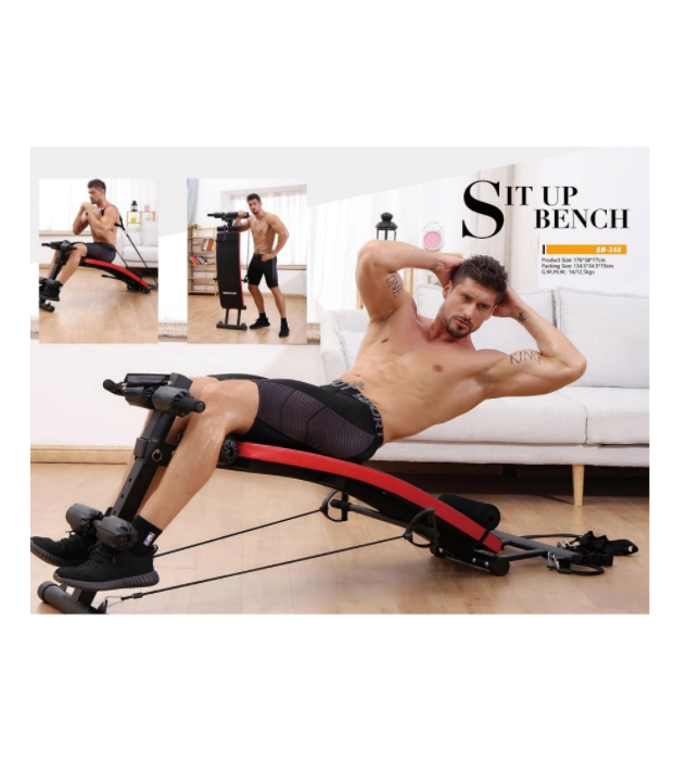 Multi-Functional Comprehensive Gym Indoor Strength Training Equipment Combination of Healthy Tummy Tuck Sit-up Board