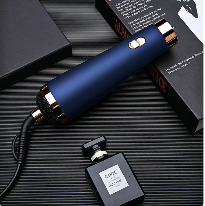 Portable Household Small Dormitory with Student Hair Dryer Negative Ion Hair Care Silent Handleless Hair Dryer