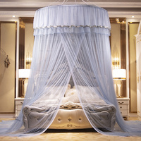 Dome Mosquito Net Hanging Type Encryption Enlarge Diameter 1.5 Ceiling Princess Wind Mosquito Net