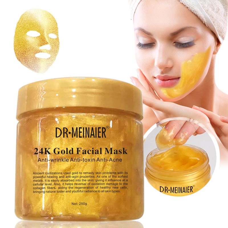 Buy Golden Collagen Repair Sleep Mask Moisturizing And Shrinking Pores