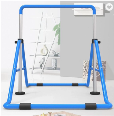 Gymnastics Horizontal Bar Kids Pull-ups Equipment Home Fitness Training Adjustable Folding Exercise Tools