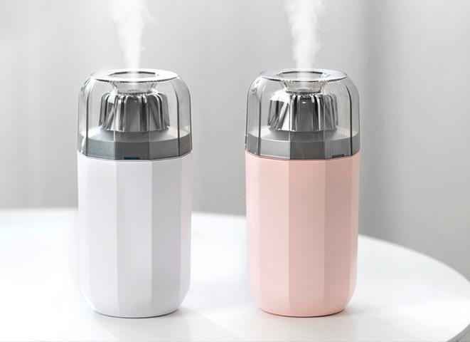 2021 Home Rechargeable Air USB Ultrasonic 350ml Aroma Diffuser Air Humidifier