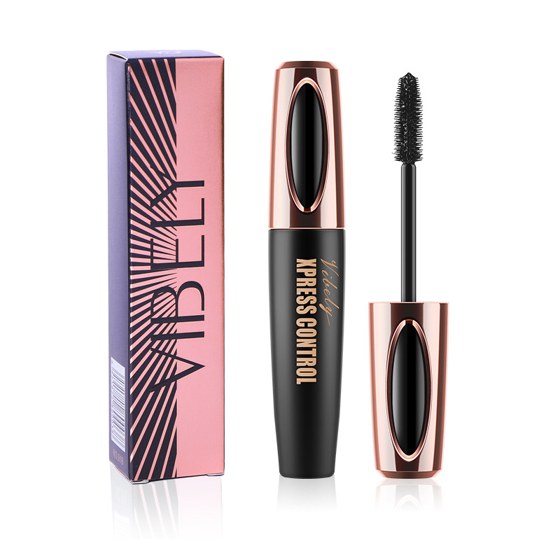 Eye Makeup Abundant Magic 4D Waterproof Long-Lasting Thick Long Non-Fading Mascara