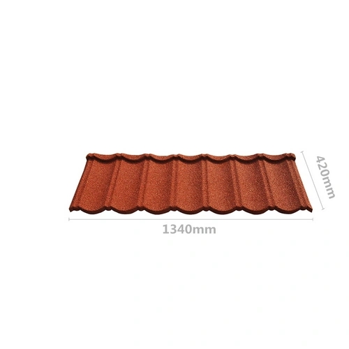 Stone Coated Metal Roof Tile-Classic Tile Manufacture