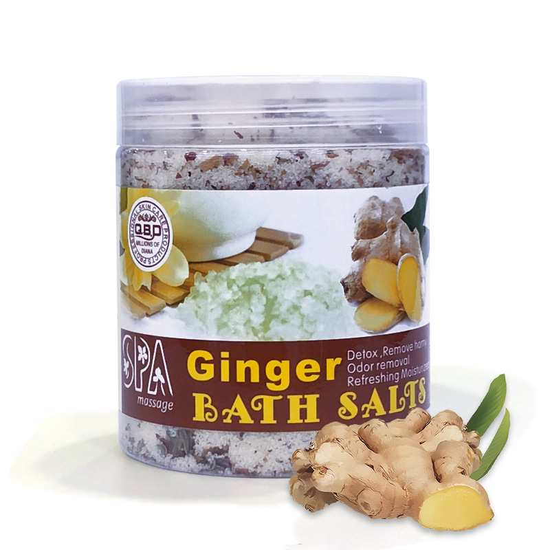Rose Milk Bath Salt Gentle Cleansing Exfoliating Scrub Massage Bath Salt