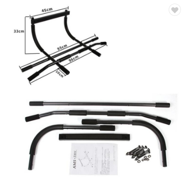Steel Wall Mount Pull Up Bar Home Gym Door Horizontal Bar Fitness Sport Exercise Tools