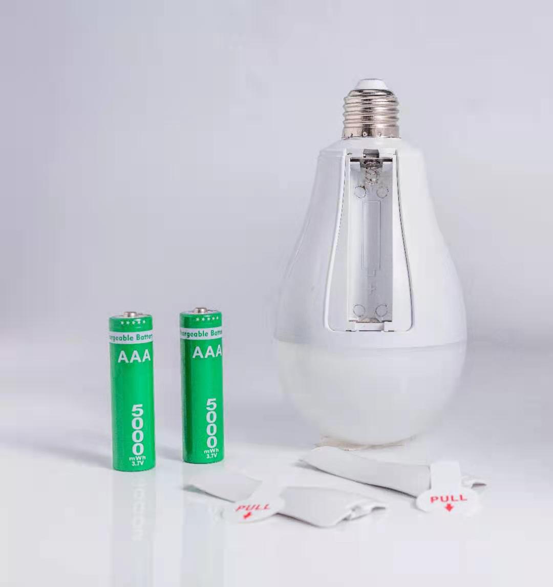 15W 20W 25W 30W Emergency LED Bulb Light with Battery Removable