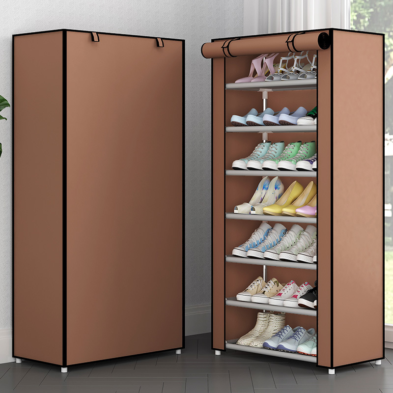 Simple Modern Assembly Wardrobe Fabric Storage Cabinet Wardrobe