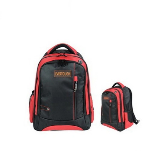 1680d New Arrival Young Men Canvas Laptop Leather Backpacks
