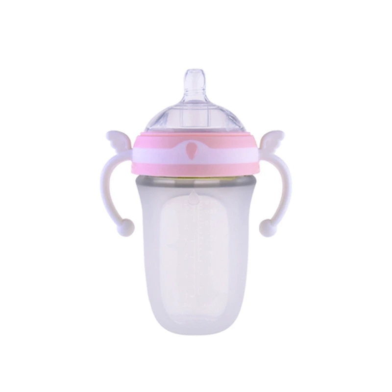 Customized Wide Diameter Milk Bottle OEM Baby Full Soft Weaning Artifact for Mother and Child Products Baby Bottle