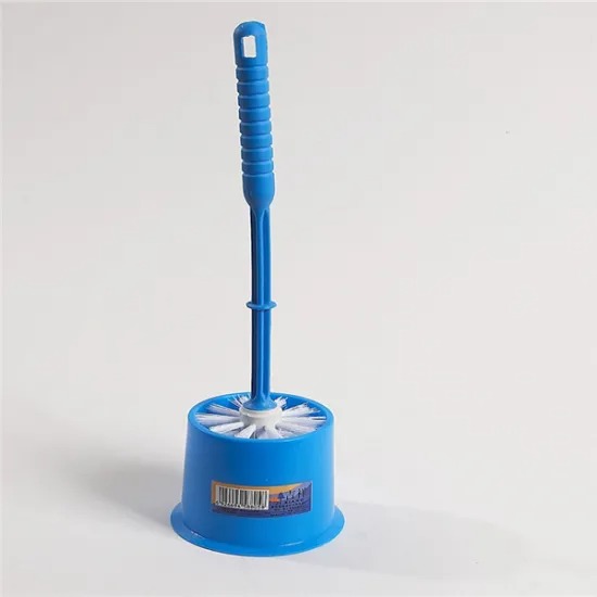 New Product Bathroom Plastic Toilet Brush Set with Holder and Stand