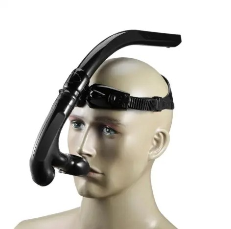 Dry Air Breathing Tube for Swimming and Diving