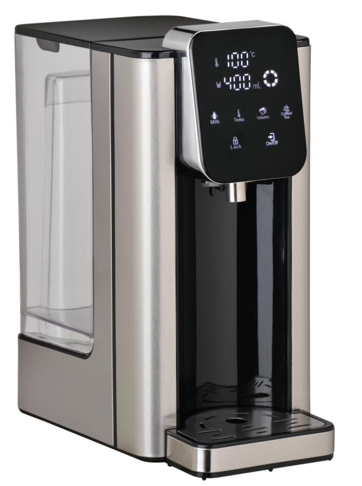 Home Countertop Reverse Osmosis System Water Dispenser with 5 Different Water Volume Selection