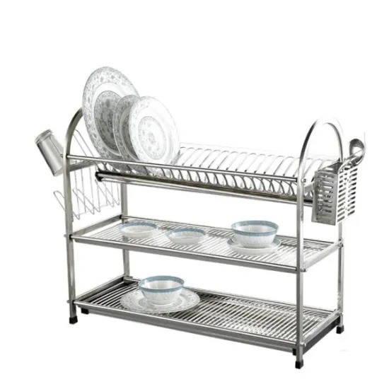 Free Sample Metal Wire Kitchen Wine Plate Dish Drying Rack