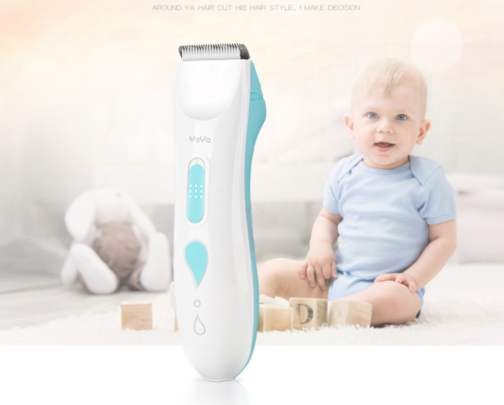 Baby Hair Clipper Baby Electric Clipper Baby Hair Clipper Mute Waterproof Baby Hair Clipper