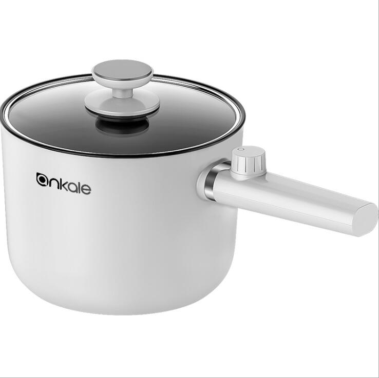 1.5L Multifunction Electric Caldron Skillet Saucepan Sauce Pot Stewpan