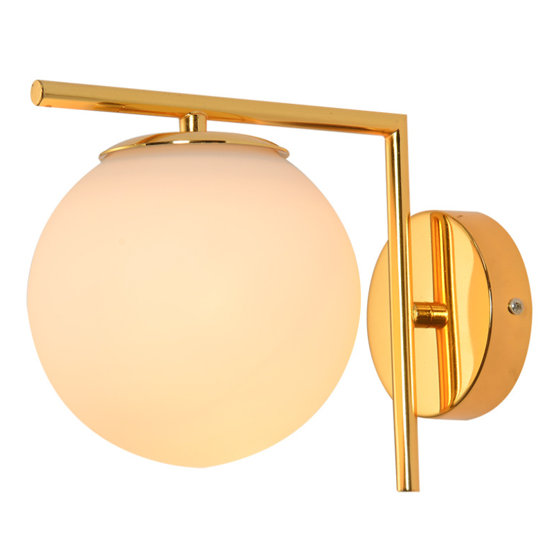 New Design Glass Ball Bedside Wall Lights for Wholesale