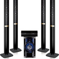 China Factory Direct Sale Karaoke 5.1 Channel Speaker Home Theatre System with Remote Control