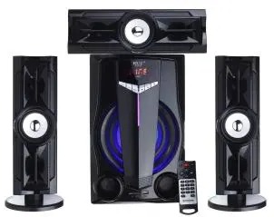 Professional Creative 3.1CH Home Theatre Audio System with 25W Subwoofer+10W Speakers