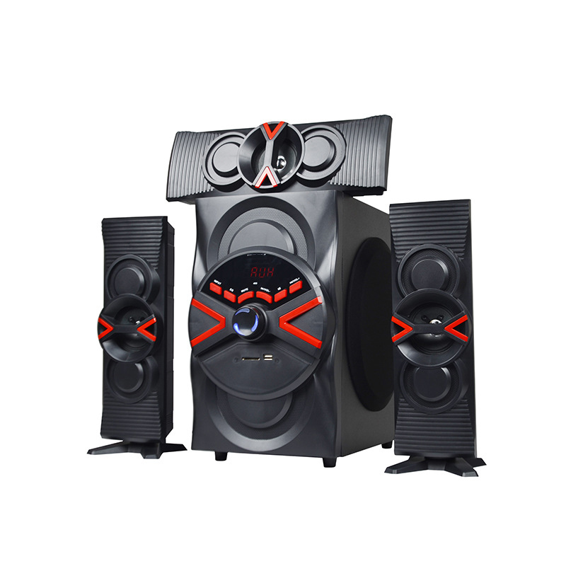 Low MOQ Home Theatre System Subwoofer 3.1 Multimedia Amplifier Speaker for Sale