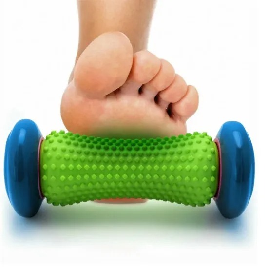 Foot Massage Roller Muscle Roller Stick Massager Hand Arms Pain Stress Relief