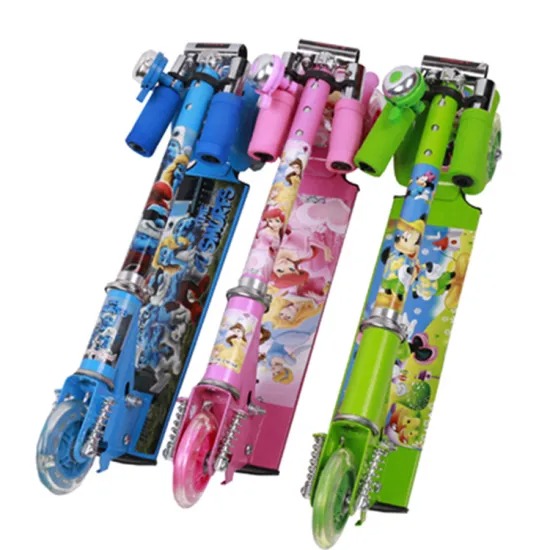 Manufacturers Wholesale 3 Wheels Skating Skate Board Foot Scooter Part Baby Kids Child Toy Scooter