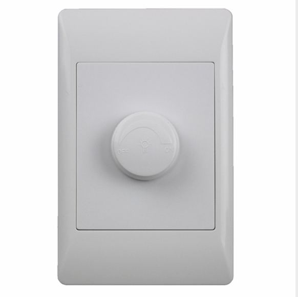 Factory Direct Wholesale Household White Light Adjustment Wall Switch