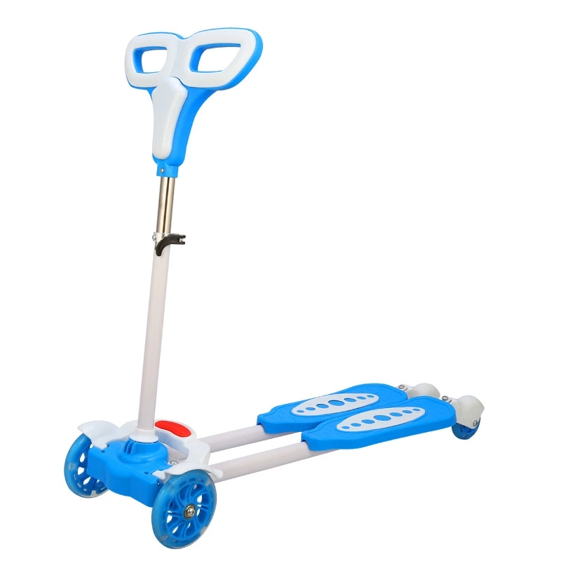 Hot Selling Cheap Kids Scooter/En 71 Popular Design Children Kick Scooter for Child/European 4 Wheel Scooters Baby Toys