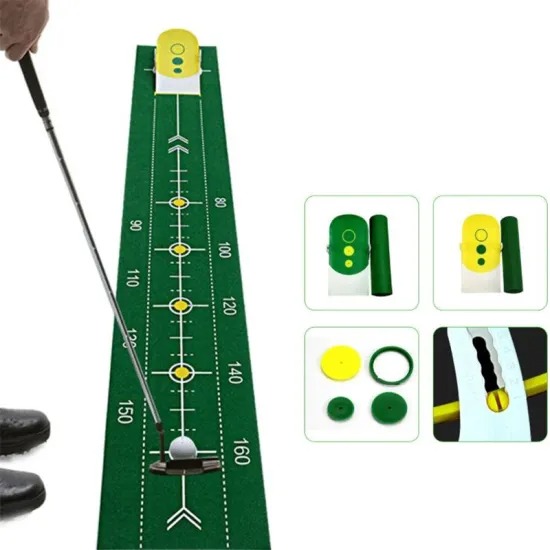 Manufacturers Wholesale Folding Golf Mat Golf Sport Training Aid Swing Trainer Golf Training Accessories