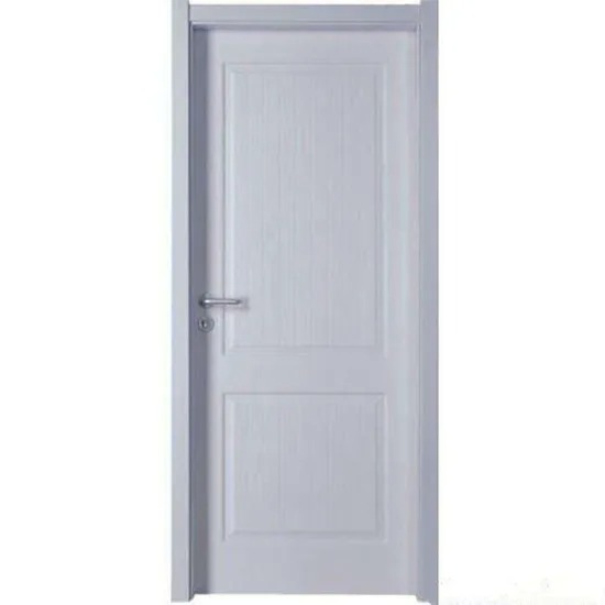 Wholesale Price Wood Door for Bathroom Sound & Fire Proof High Quality Low Price PVC Door