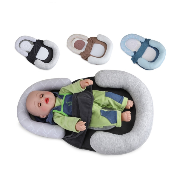 Manufacturer Spot Wholesale Baby Positioning Cushion Sleeping Cushion Against Biased Head Cushion Baby Positioning Cushion