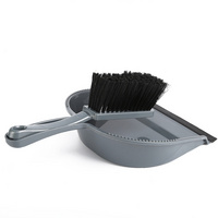 Manufactures Free Sample Esd Type Mini Clean Brushes Plastic Brooms and Dustpan Set Wholesale