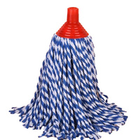 Cotton Thread Mop Head Floor Cleaning Wet Mop