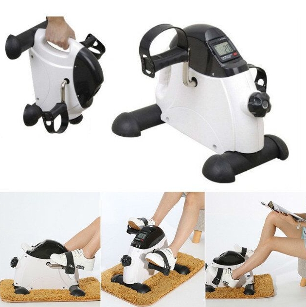 Mini treadmills thin leg artifact office pedal bike leg recovery exercise fitness exercise equipment