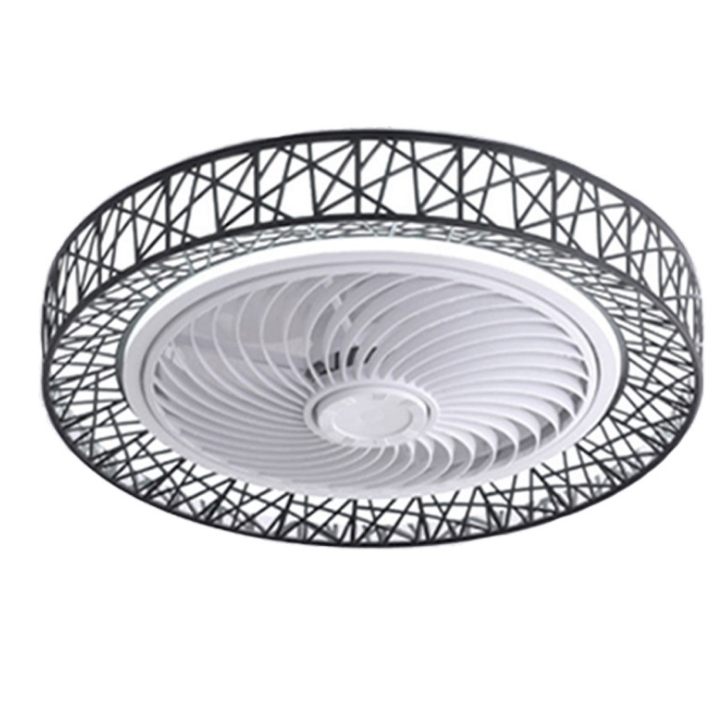 New Style Adjustable Brightness and Bird′s Nest Shape Remote Control Fan Ceiling Lamps