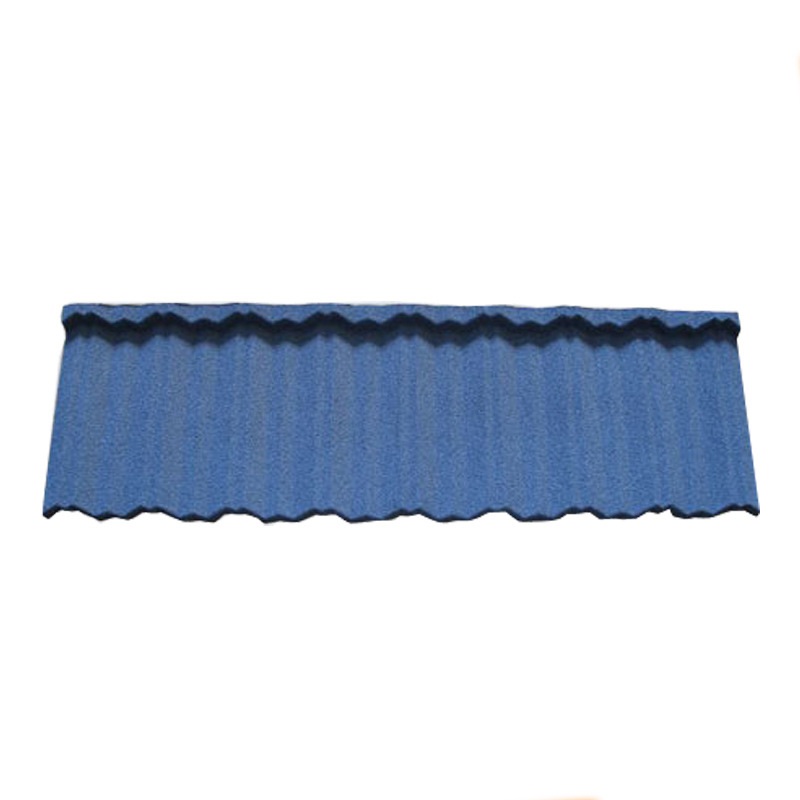 Galvanized Panel Roofing Sheets 2021 Corrugated Steel Heavy Houses Building Material Stone Roof Tile