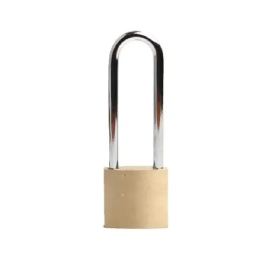 Modern Best Security Brand Closed Shackle Padlock Brass with Color Box Packing