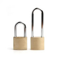 Modern Best Security Brand Closed Shackle Padlock Brass with Color Box Packing